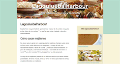 Desktop Screenshot of lagouluebalharbour.com