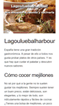 Mobile Screenshot of lagouluebalharbour.com
