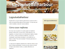 Tablet Screenshot of lagouluebalharbour.com